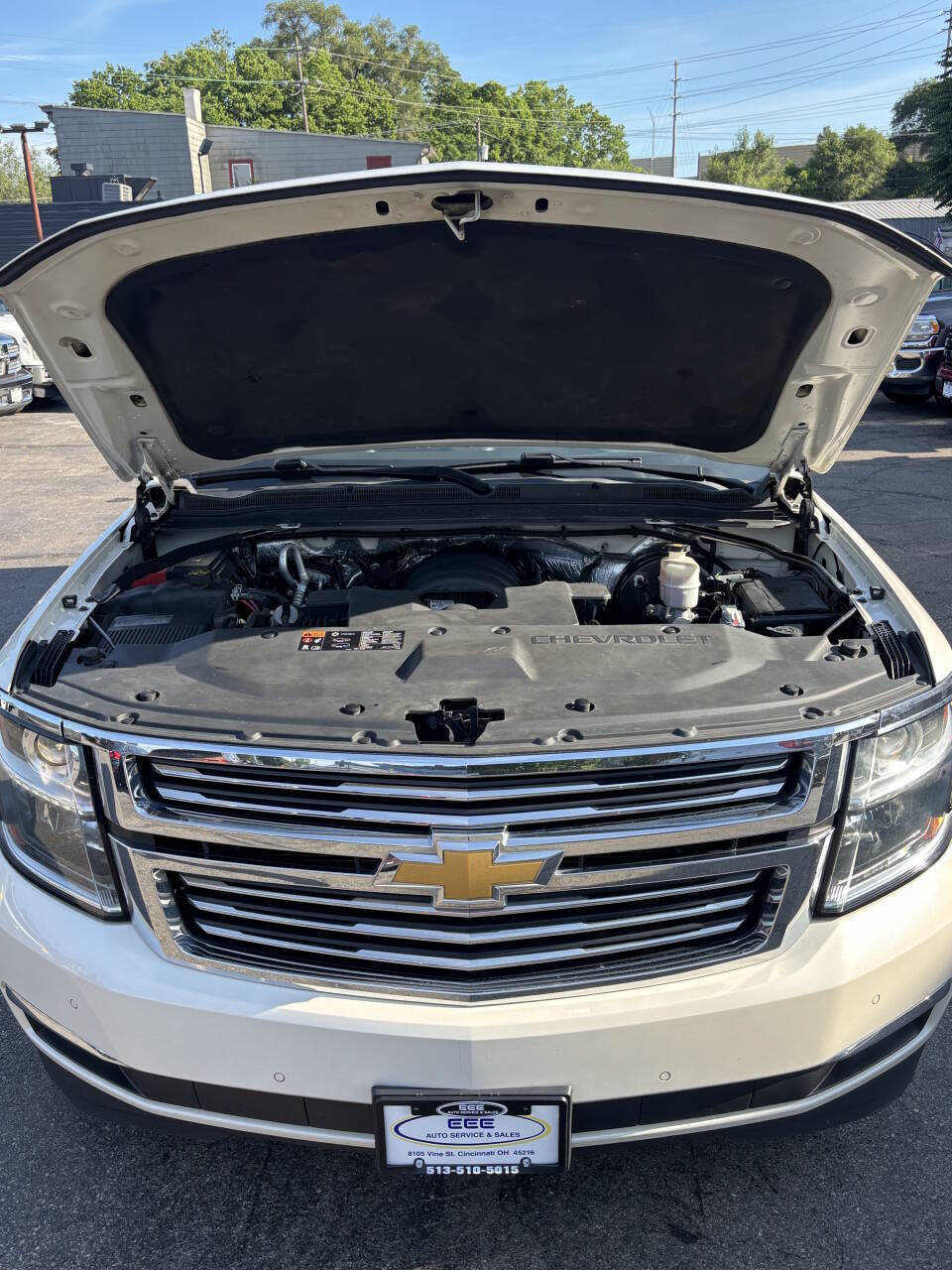 Used 2015 Chevrolet Suburban LTZ AWD/4WD image 36