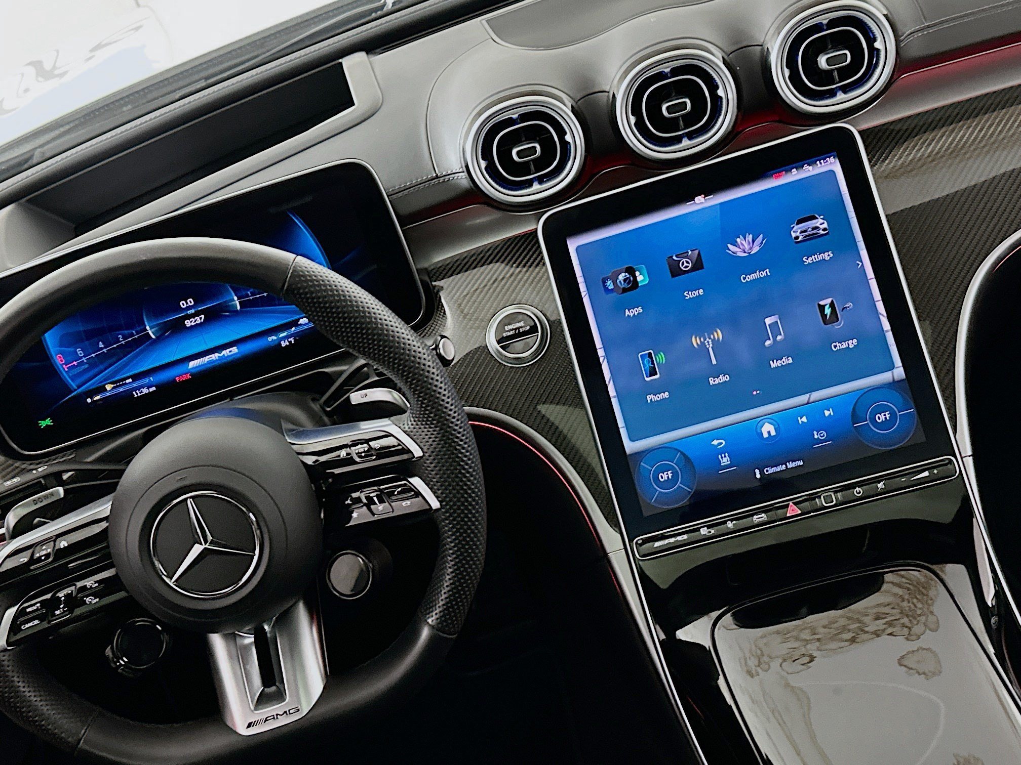 Used 2024 Mercedes-Benz C 63 AMG S w/ Pinnacle Trim Package image 15