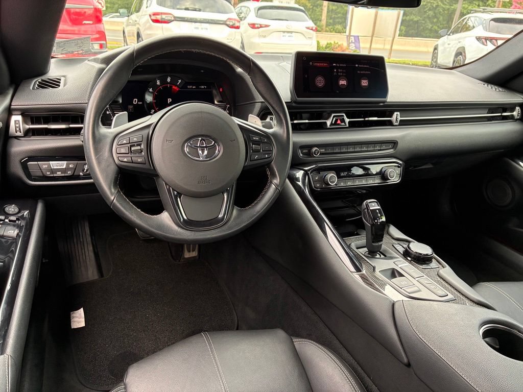 Used 2020 Toyota Supra Premium w/ Driver Assist Package RWD image 31