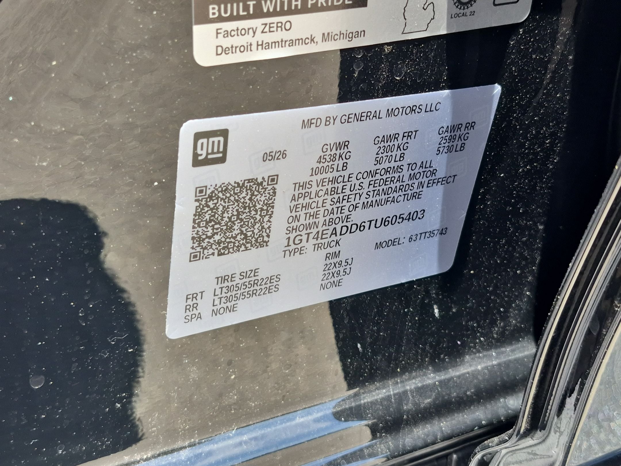New 2026 GMC Hummer EV 4x4 Crew Cab image 32