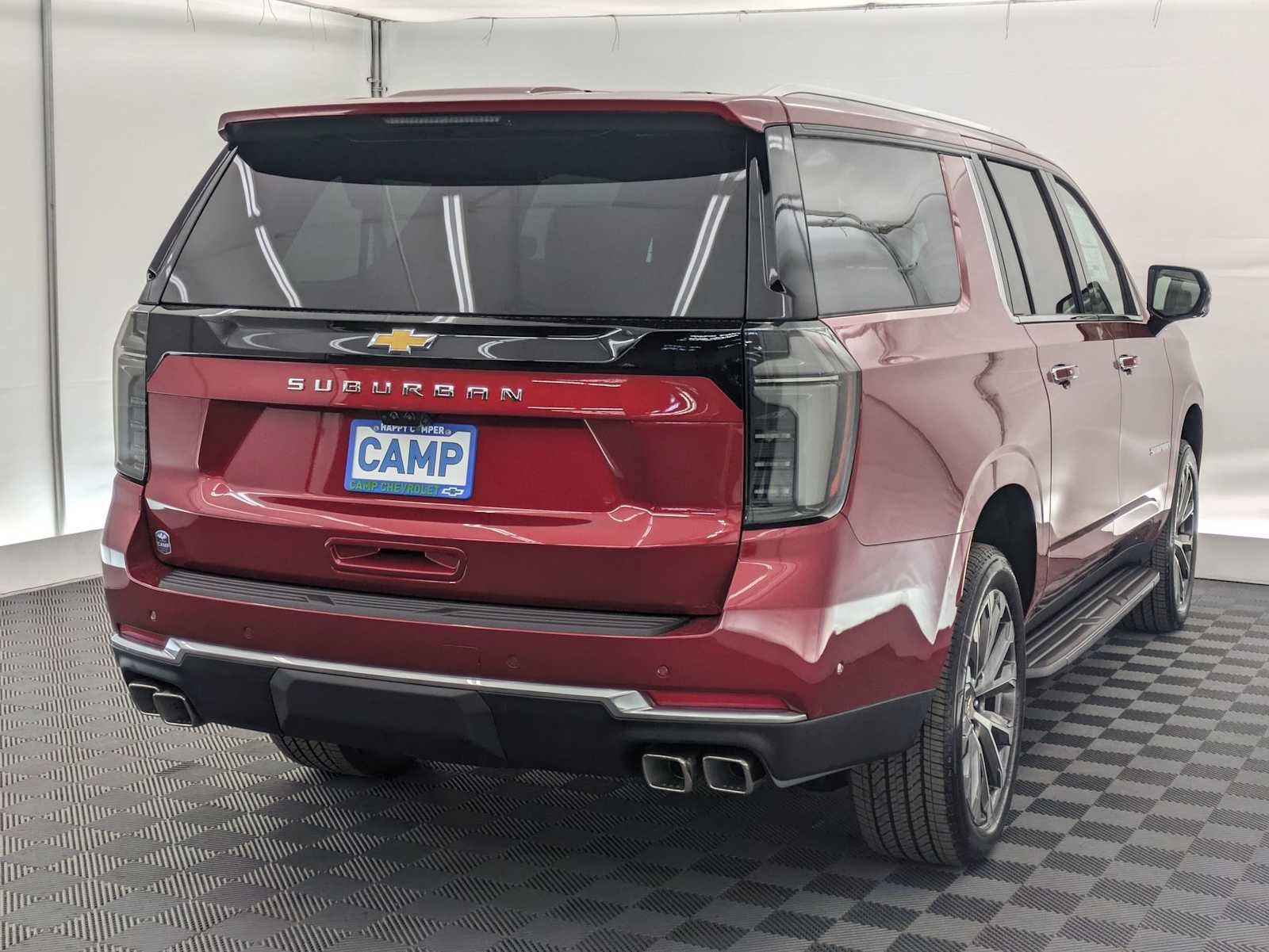 New 2026 Chevrolet Suburban High Country image 6