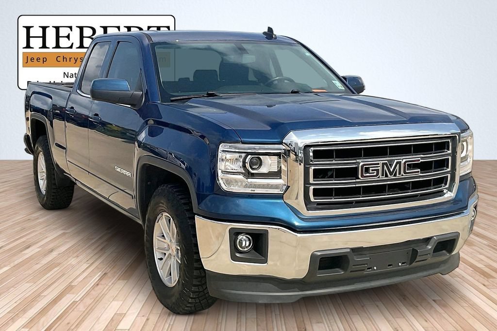 Used 2015 GMC Sierra 1500 SLE w/ SLE Value Package RWD image 2