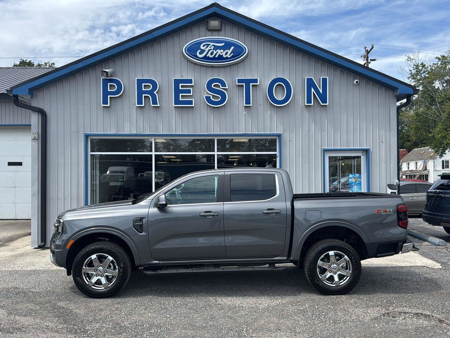 New 2025 Ford Ranger Lariat image 1