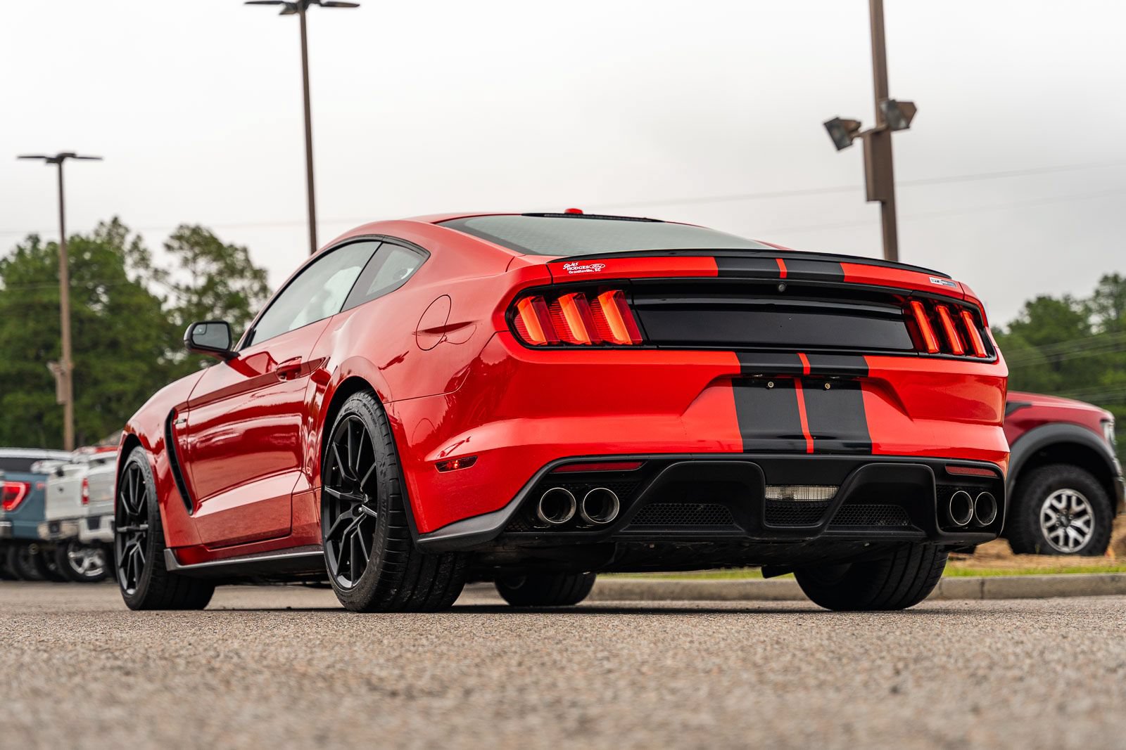Used 2016 Ford Mustang Shelby GT350 w/ Technology Package RWD image 5