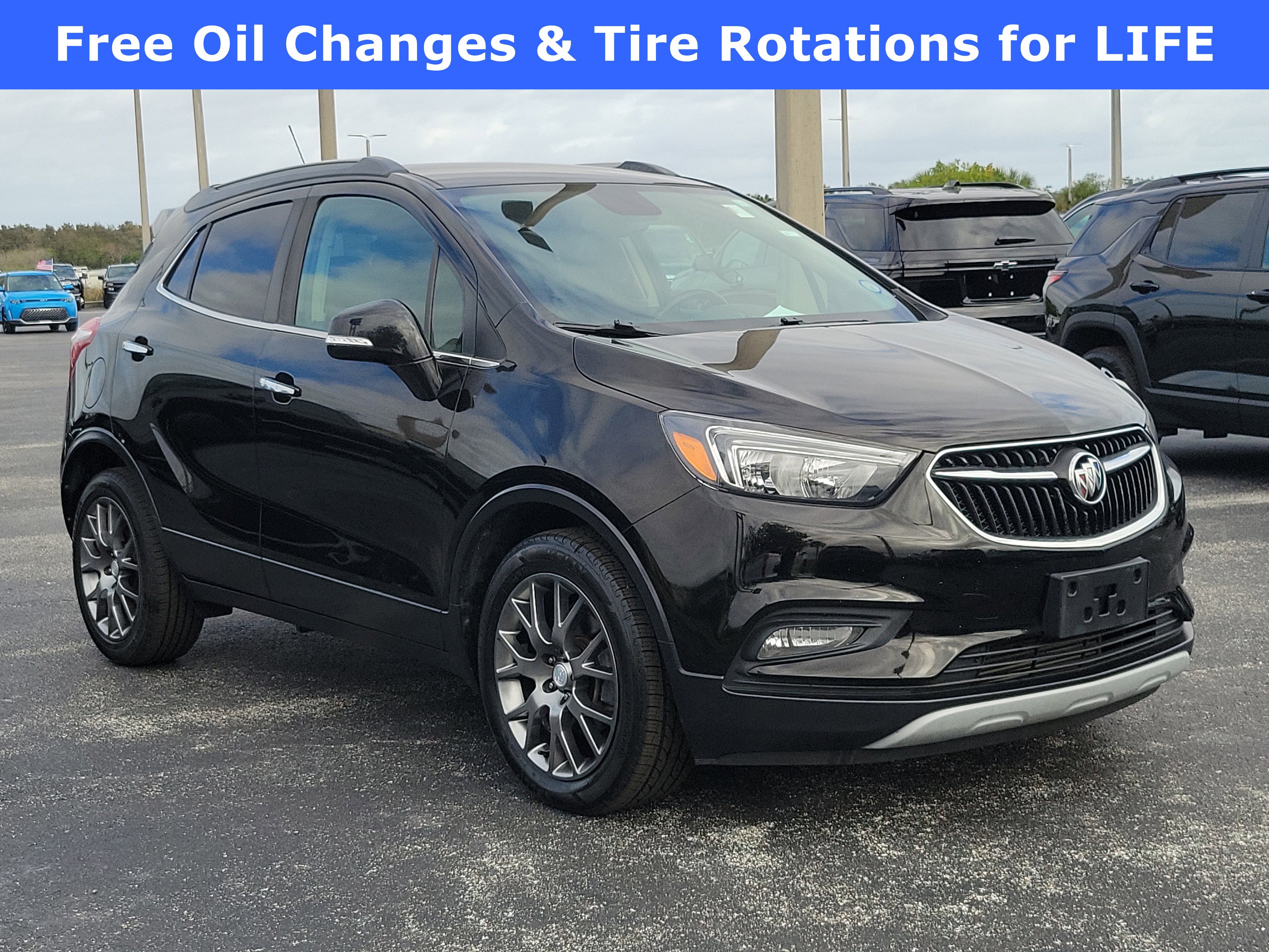 Used 2019 Buick Encore Sport Touring