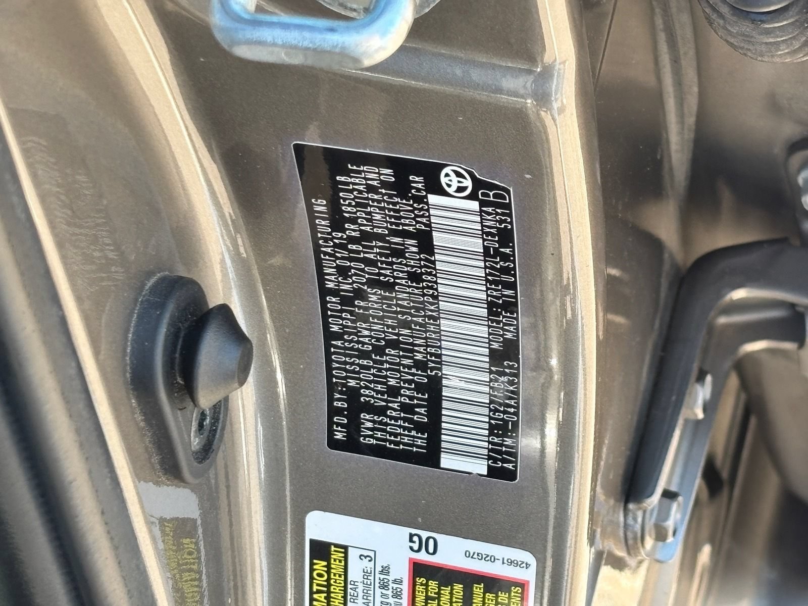 Used 2019 Toyota Corolla LE FWD image 29