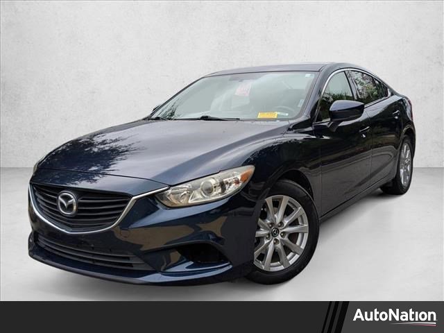 Used 2017 MAZDA MAZDA6 Sport