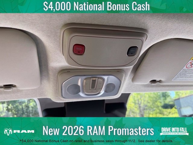 New 2026 RAM ProMaster 3500 FWD image 23