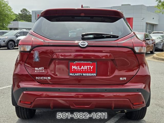 Certified 2021 Nissan Kicks SR FWD image 6