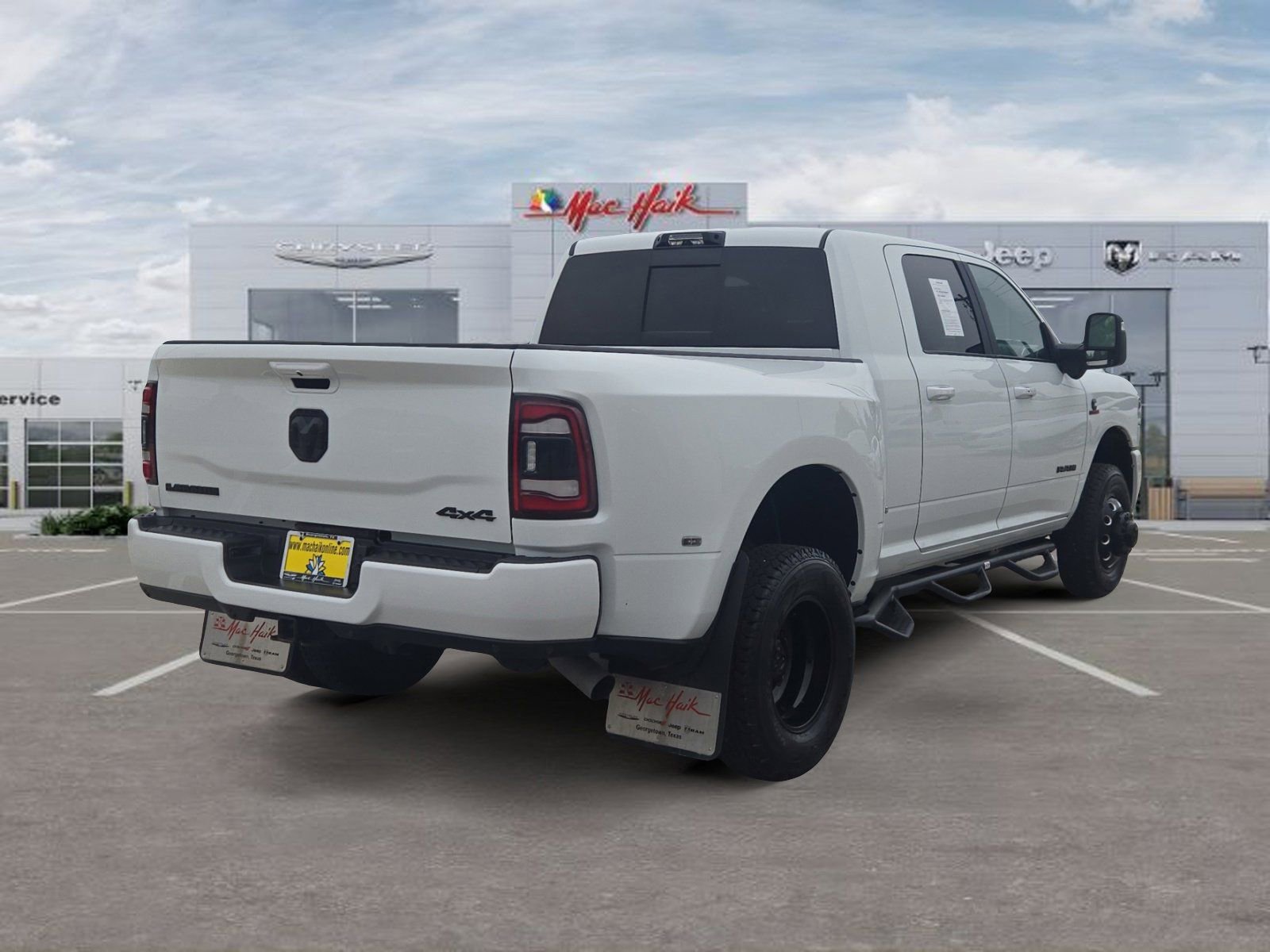 Used 2024 RAM 3500 Laramie w/ Night Edition AWD/4WD image 5