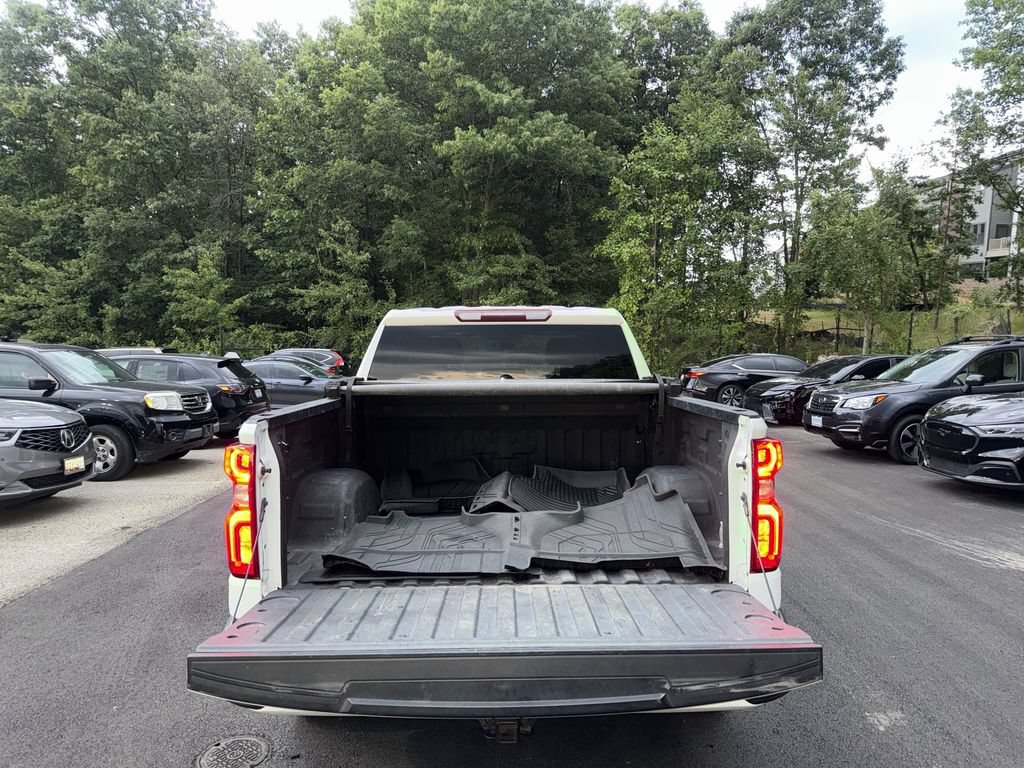 Used 2020 Chevrolet Silverado 1500 Custom w/ Custom Value Package AWD/4WD image 21