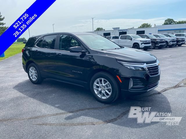 Used 2024 Chevrolet Equinox LT w/ LPO, Floor Liner Package FWD image 13