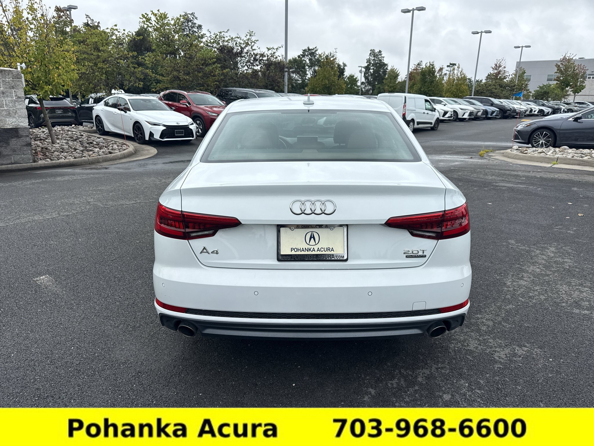Used 2017 Audi A4 2.0T Premium Plus w/ Premium Plus Package AWD/4WD image 6
