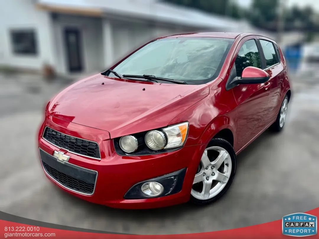 Used 2014 Chevrolet Sonic LTZ FWD image 1