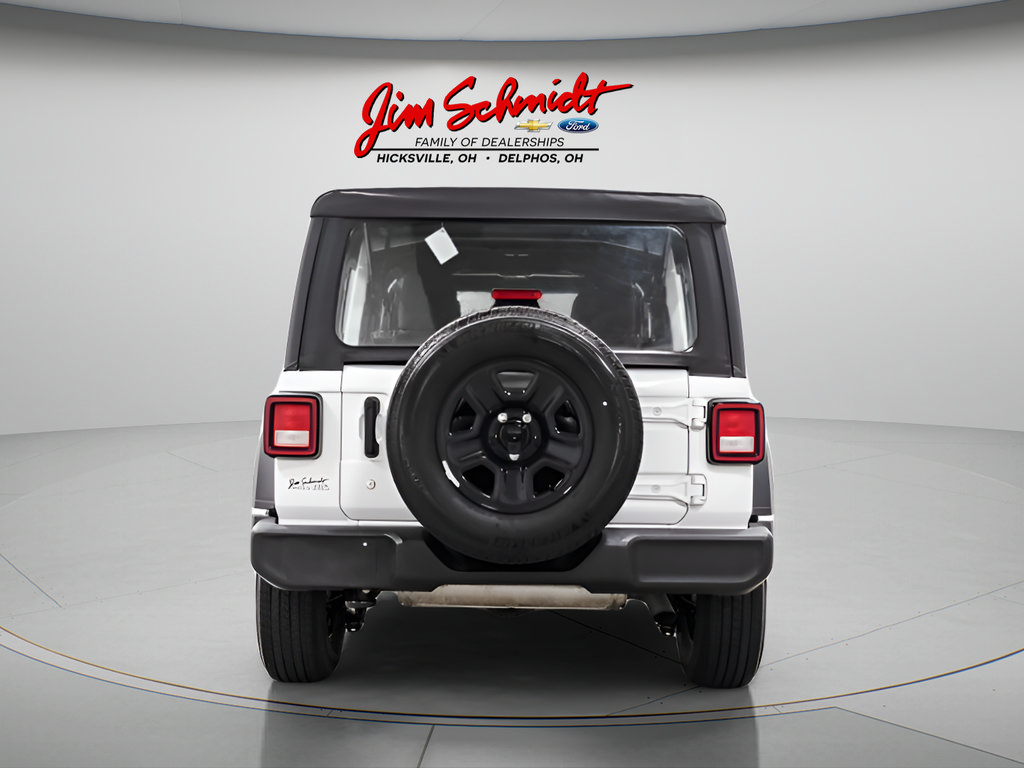Used 2022 Jeep Wrangler Unlimited Sport AWD/4WD image 5