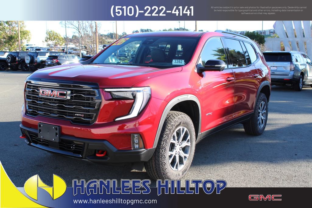 New 2026 GMC Acadia AT4 w/ Luxury Package image 3