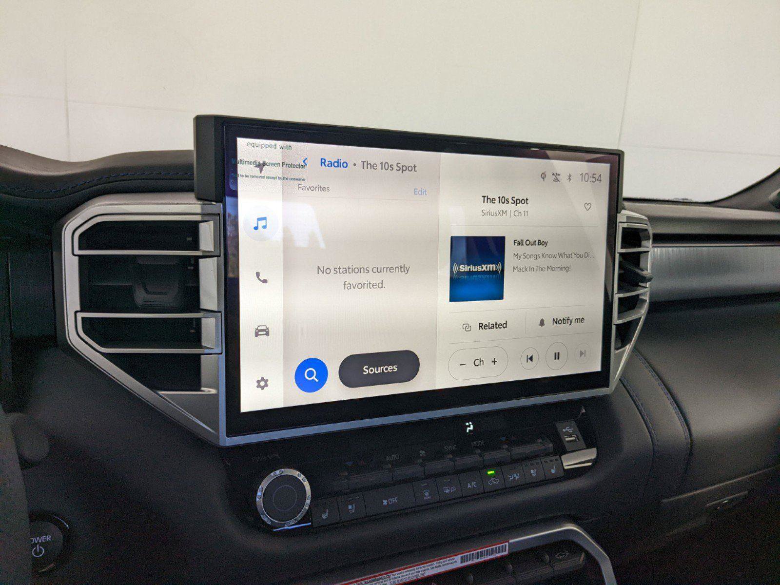 New 2025 Toyota Tundra Platinum image 16