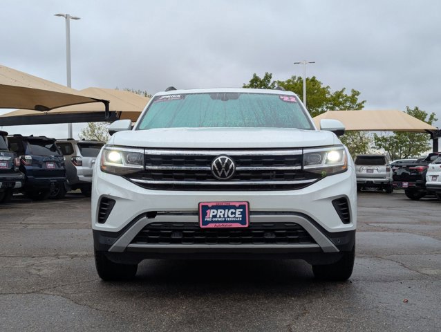 Used 2022 Volkswagen Atlas SE w/ Panoramic Sunroof Package AWD/4WD image 2