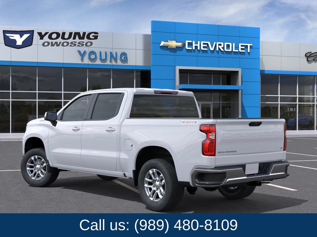 New 2026 Chevrolet Silverado 1500 LT AWD/4WD video 3