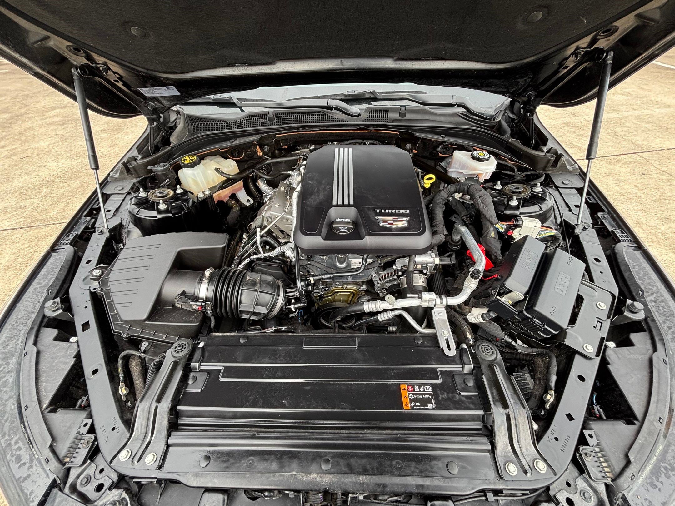 Used 2021 Cadillac CT4 Premium Luxury image 36