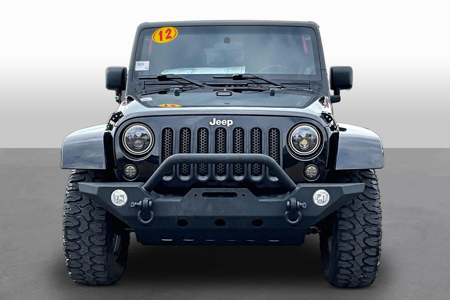 Used 2012 Jeep Wrangler Unlimited Sahara w/ Dual Top Group AWD/4WD image 3