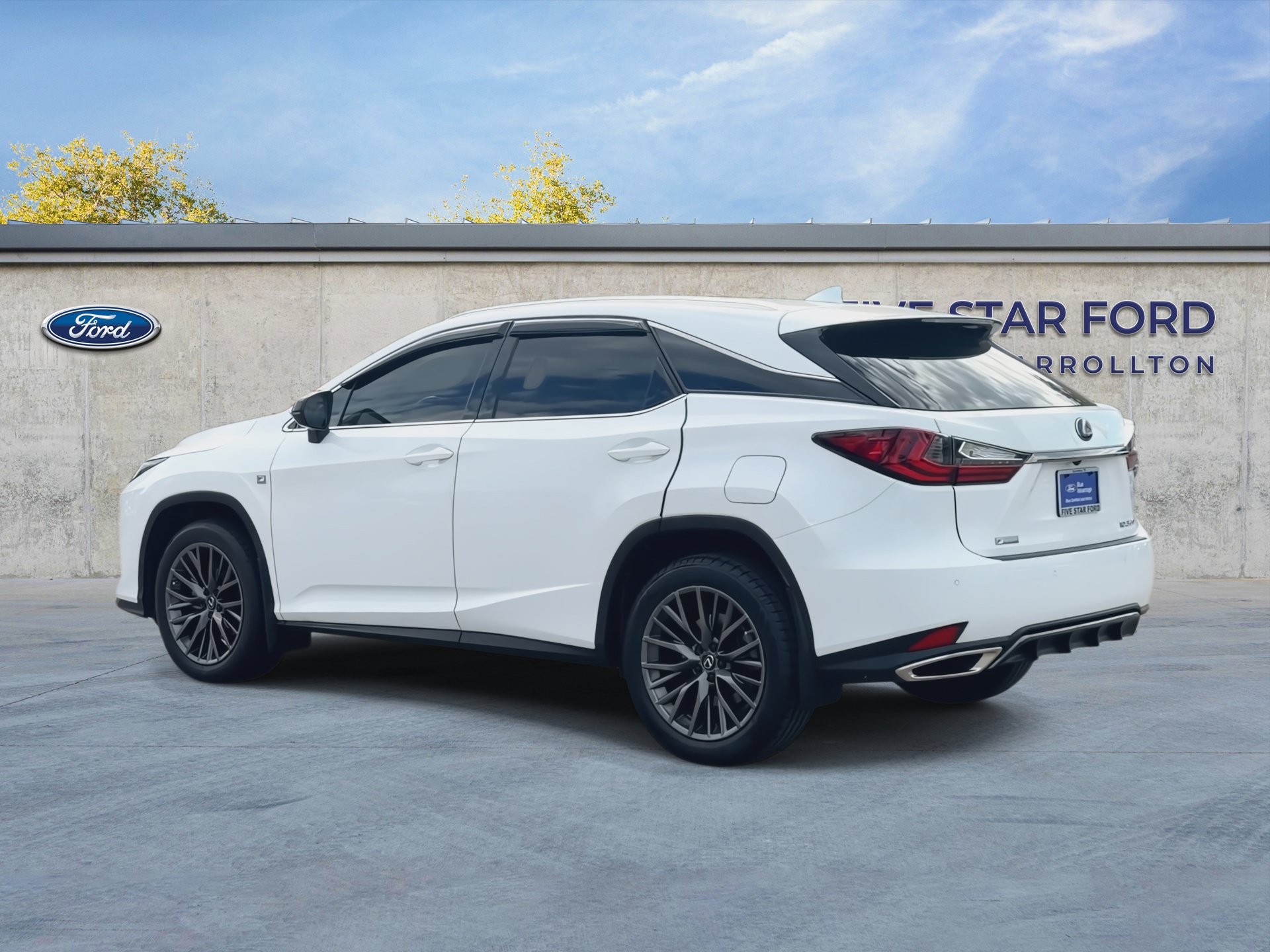 Used 2021 Lexus RX 350 F Sport AWD/4WD image 6