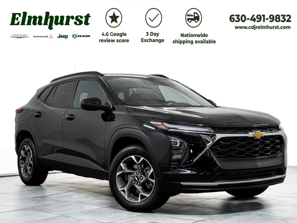 Used 2024 Chevrolet Trax LT w/ Sunroof Package