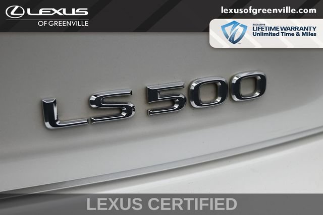 Certified 2021 Lexus LS 500 AWD w/ Interior Upgrade Package image 24