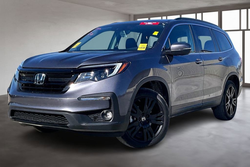 Certified 2022 Honda Pilot Special Edition