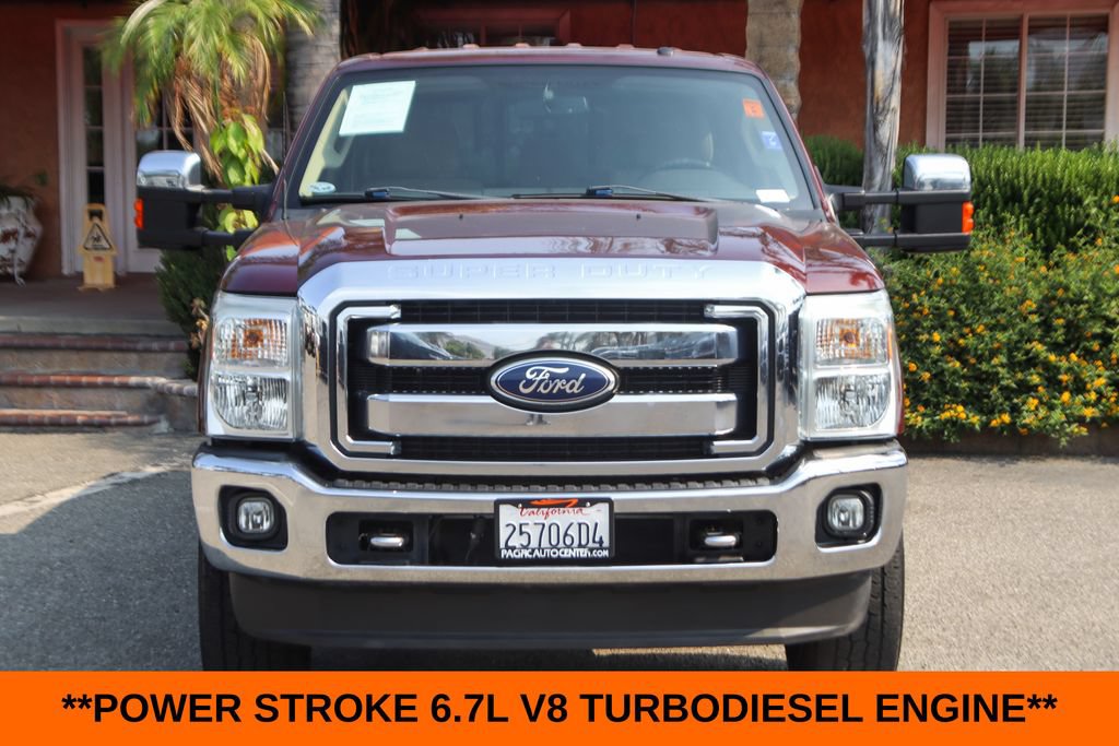 Used 2011 Ford F250 XLT w/ XLT Premium Pkg AWD/4WD image 3