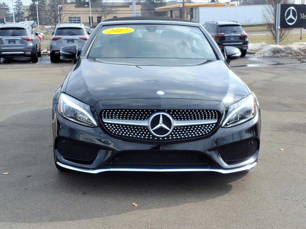 Certified 2017 Mercedes-Benz C 300 4MATIC Cabriolet image 9