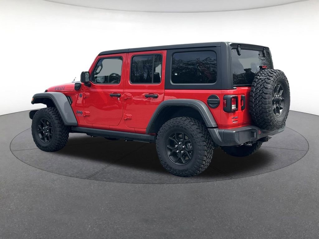 Certified 2025 Jeep Wrangler Unlimited Sport S 4xe image 3