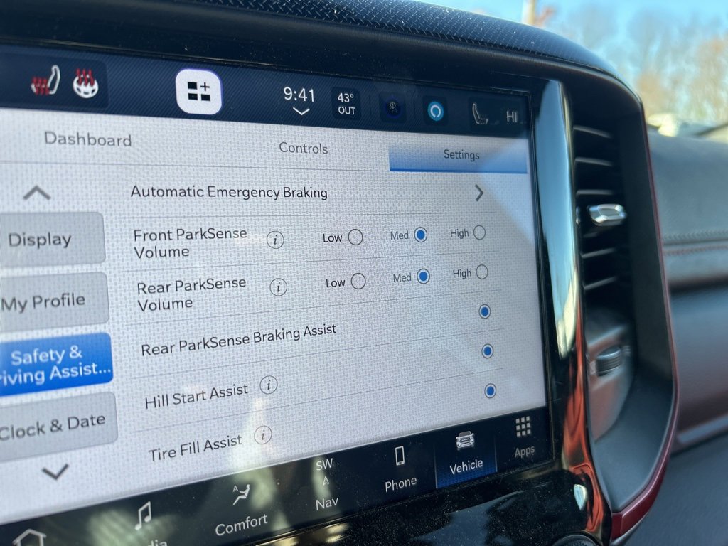 Used 2022 RAM 1500 Rebel w/ Rebel Level 2 Equipment Group image 25