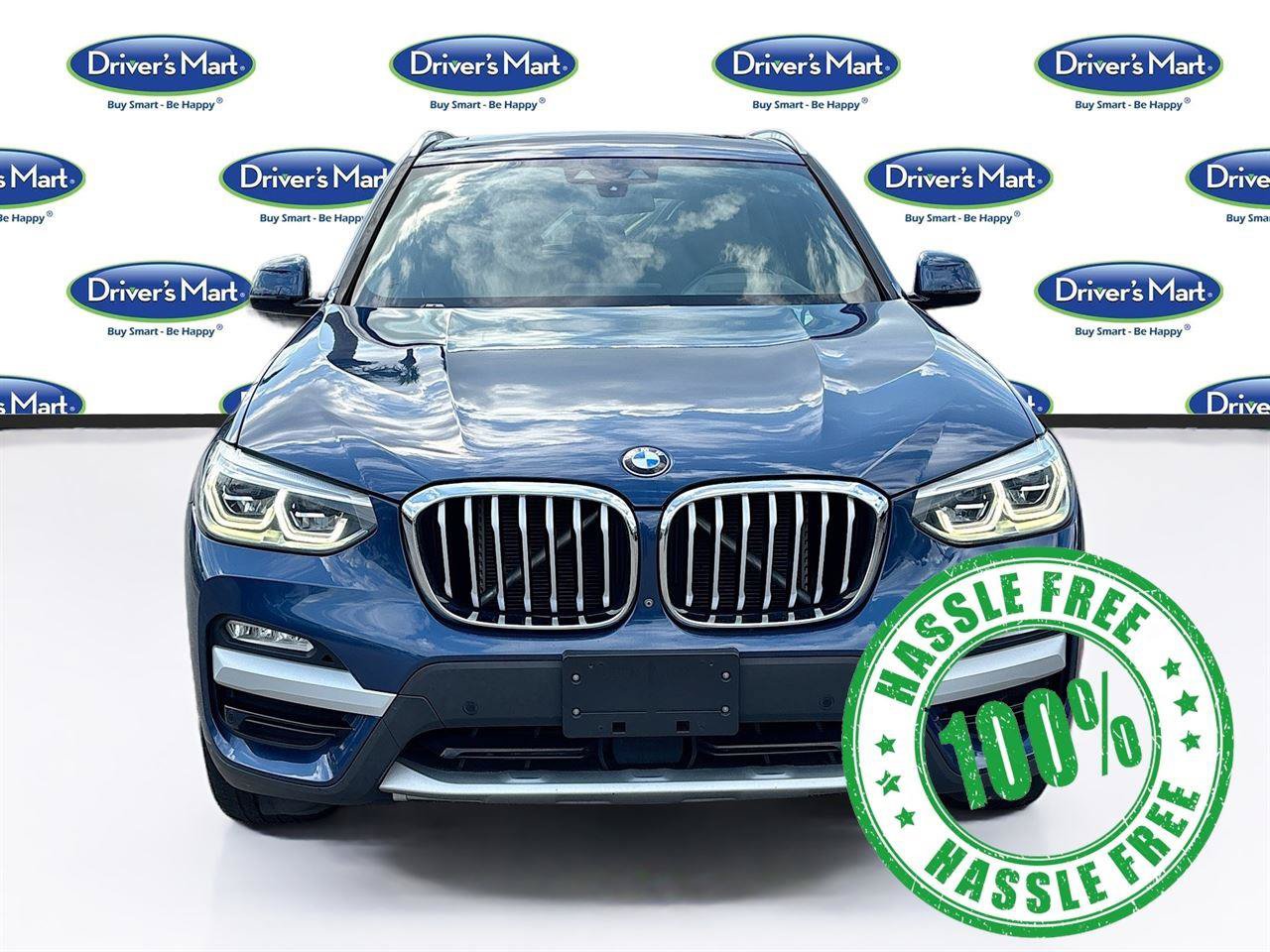 Used 2019 BMW X3 xDrive30i w/ Executive Package AWD/4WD image 2