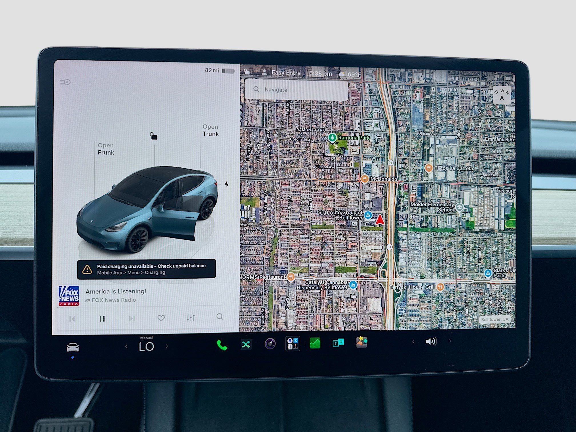 Used 2022 Tesla Model Y Long Range AWD/4WD image 9