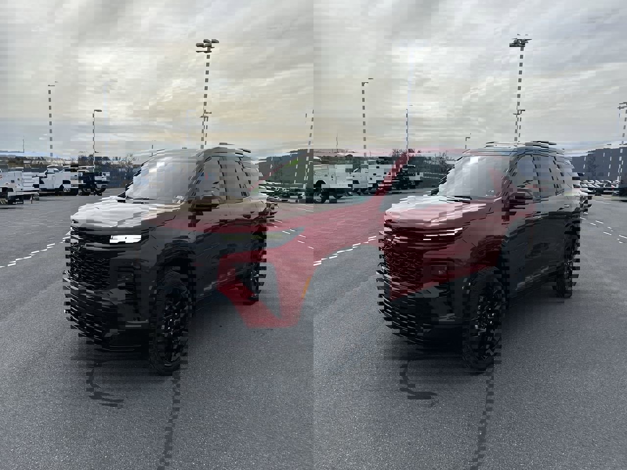 New 2026 Chevrolet Traverse RS image 3