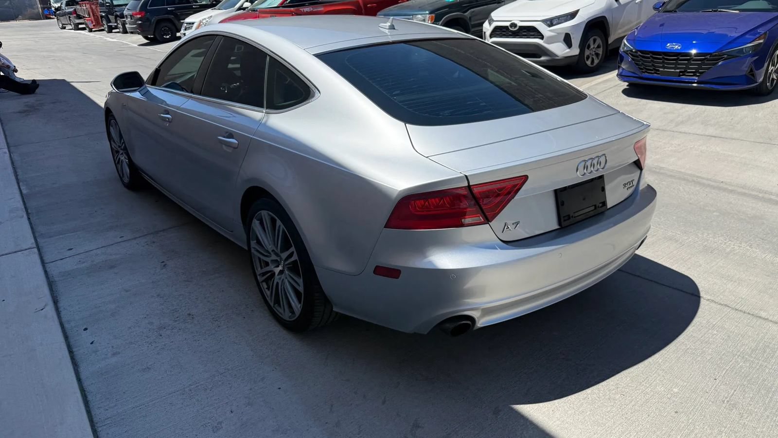 Used 2013 Audi A7 3.0T Premium Plus w/ Premium Plus Pkg AWD/4WD image 5