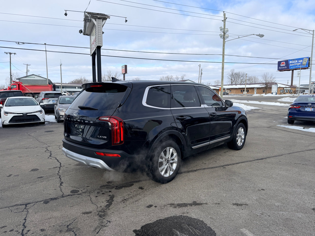 Used 2020 Kia Telluride LX image 7