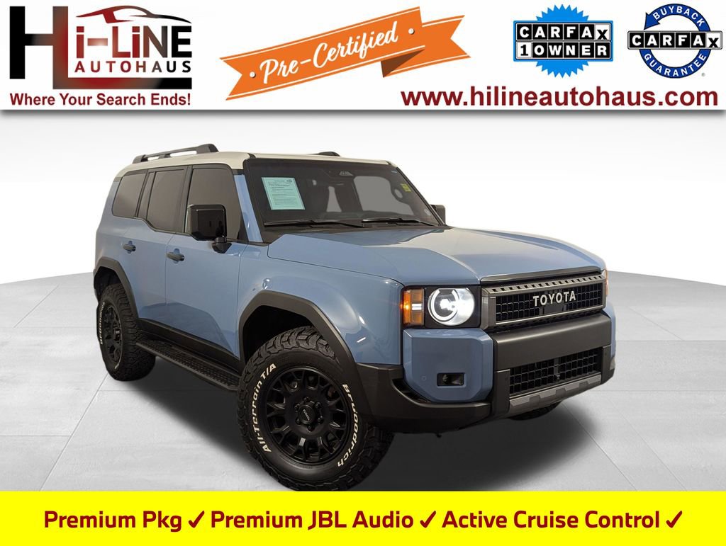 Used 2025 Toyota Land Cruiser w/ Premium Package AWD/4WD 360° Tour