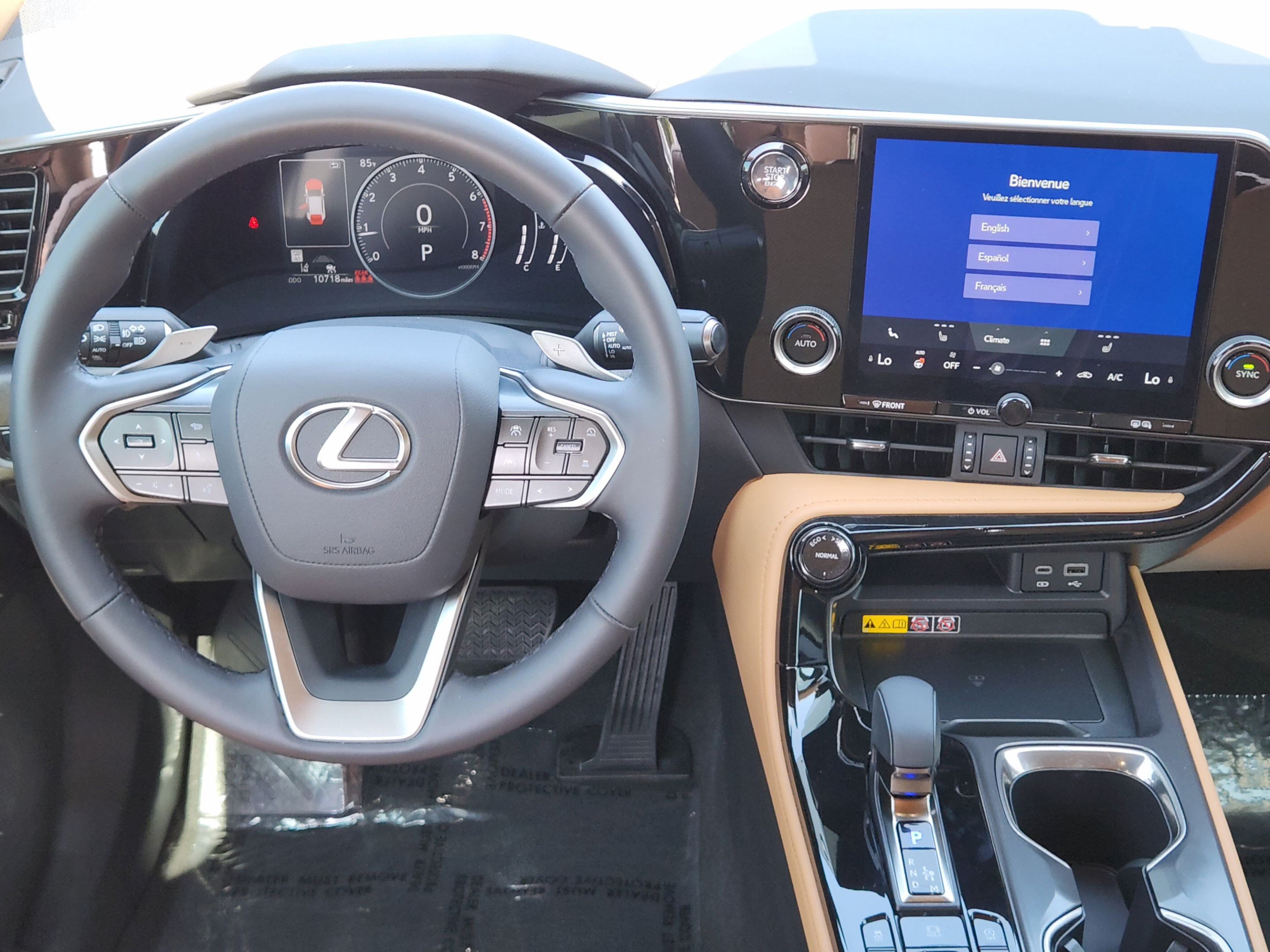 Certified 2026 Lexus NX 350 AWD w/ Cold Area Package image 35