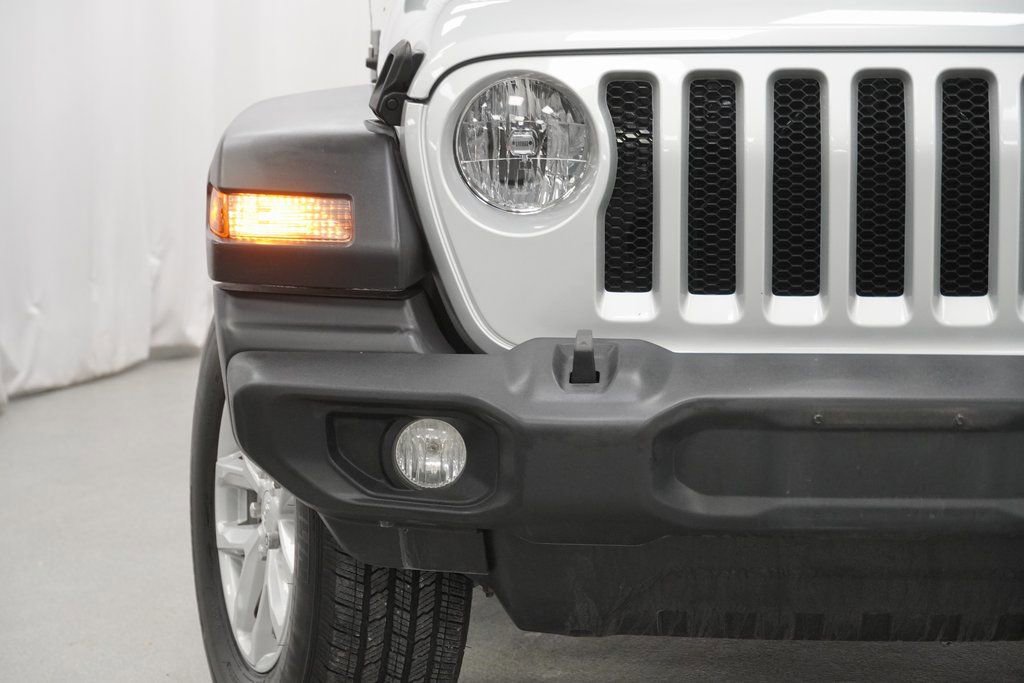 Certified 2023 Jeep Wrangler Sport S image 7