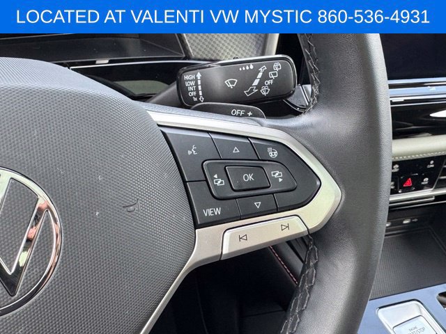 Certified 2025 Volkswagen Atlas Peak Edition SE AWD/4WD image 46