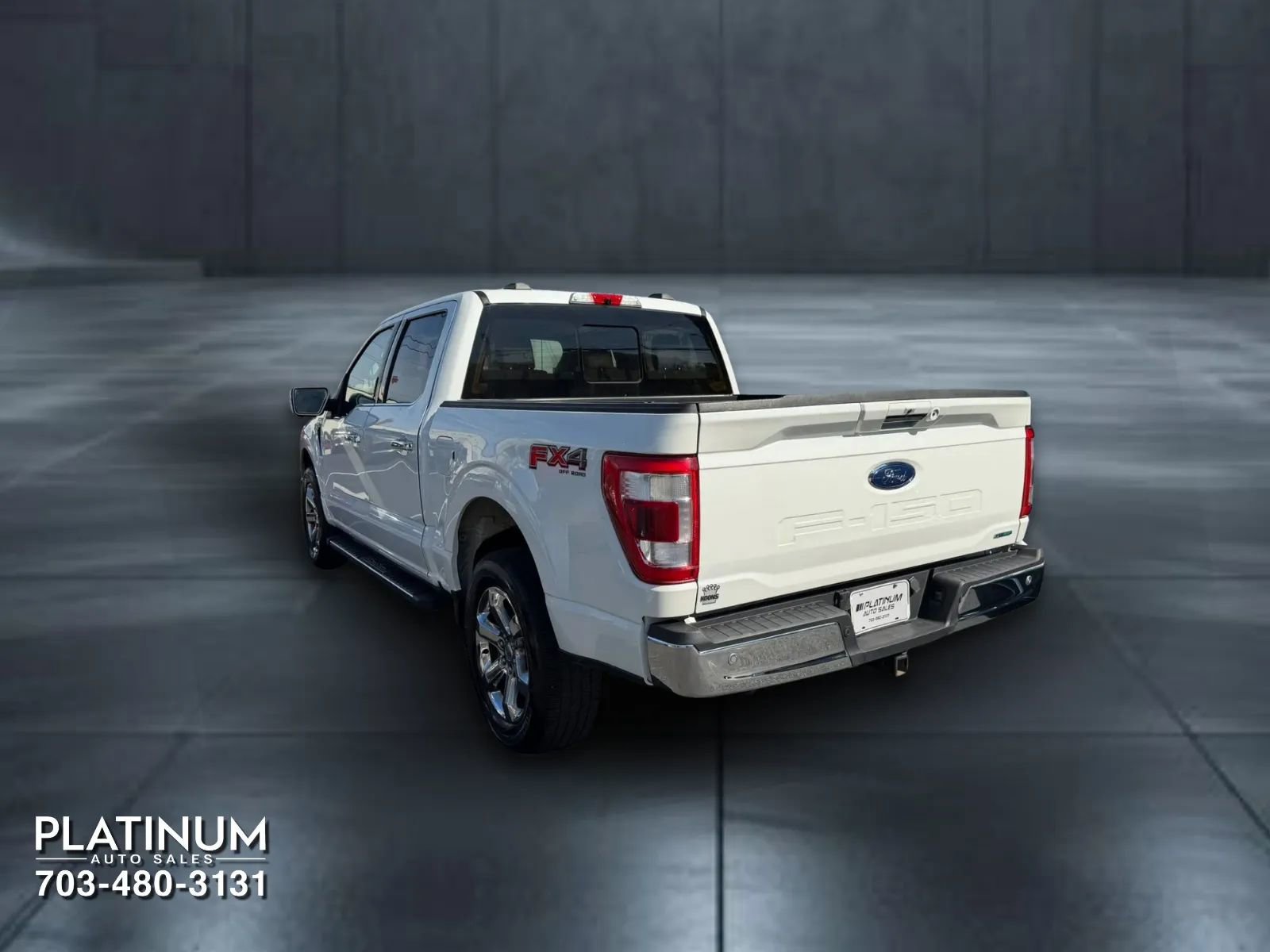 Used 2021 Ford F150 Lariat AWD/4WD image 8