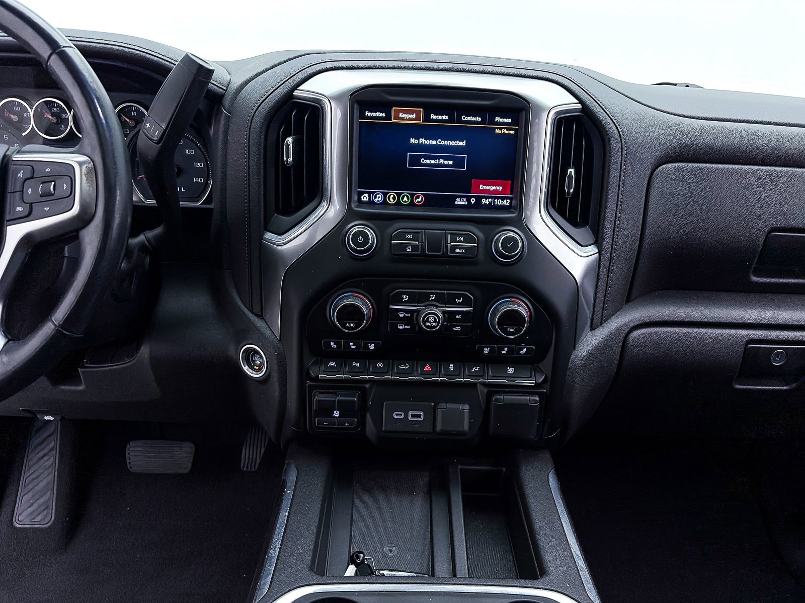 Used 2019 Chevrolet Silverado 1500 LTZ w/ LTZ Premium Package AWD/4WD image 9