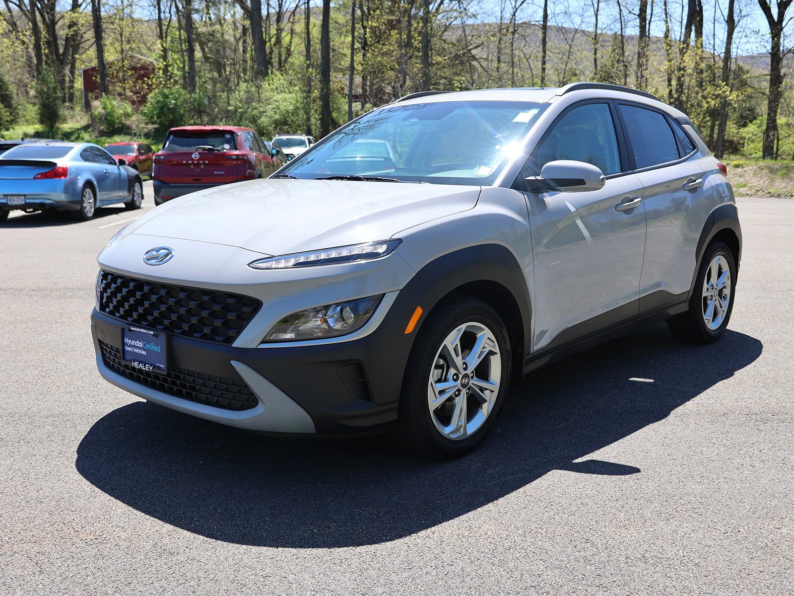 Certified 2023 Hyundai Kona SEL w/ Convenience Package AWD/4WD image 3
