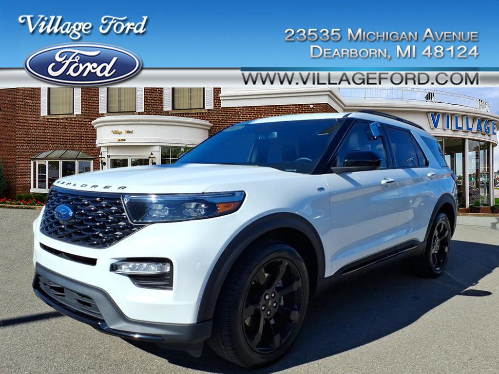 Used 2023 Ford Explorer ST-Line w/ Class IV Trailer Tow Package