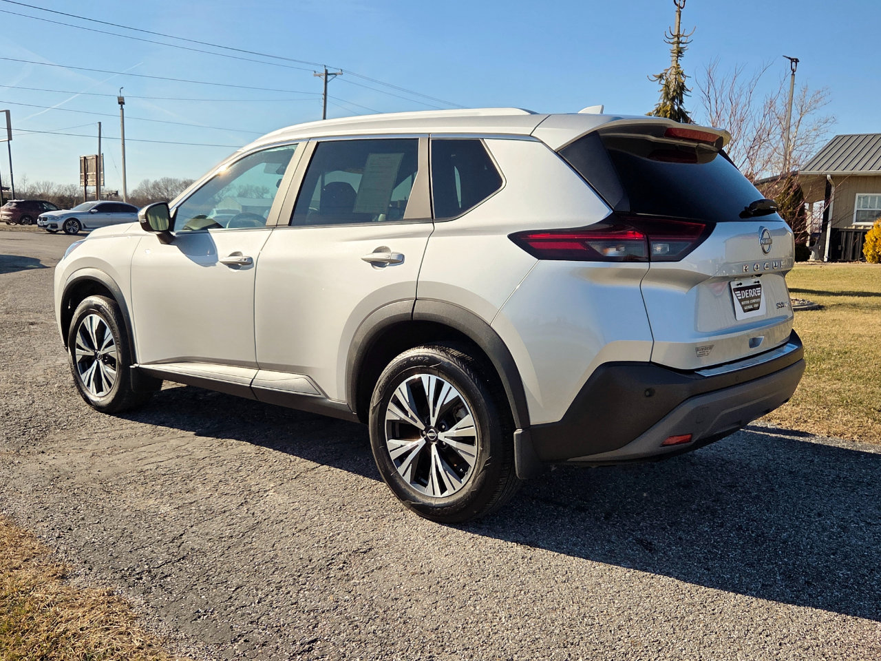 Used 2023 Nissan Rogue SV w/ SV Premium Package image 18