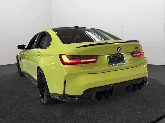Used 2025 BMW M3 Competition w/ Executive Package RWD image 4