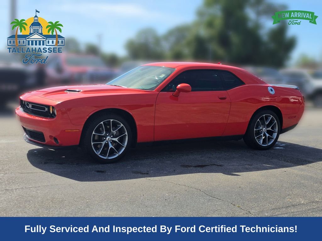 Used 2023 Dodge Challenger SXT w/ Plus Package RWD image 1