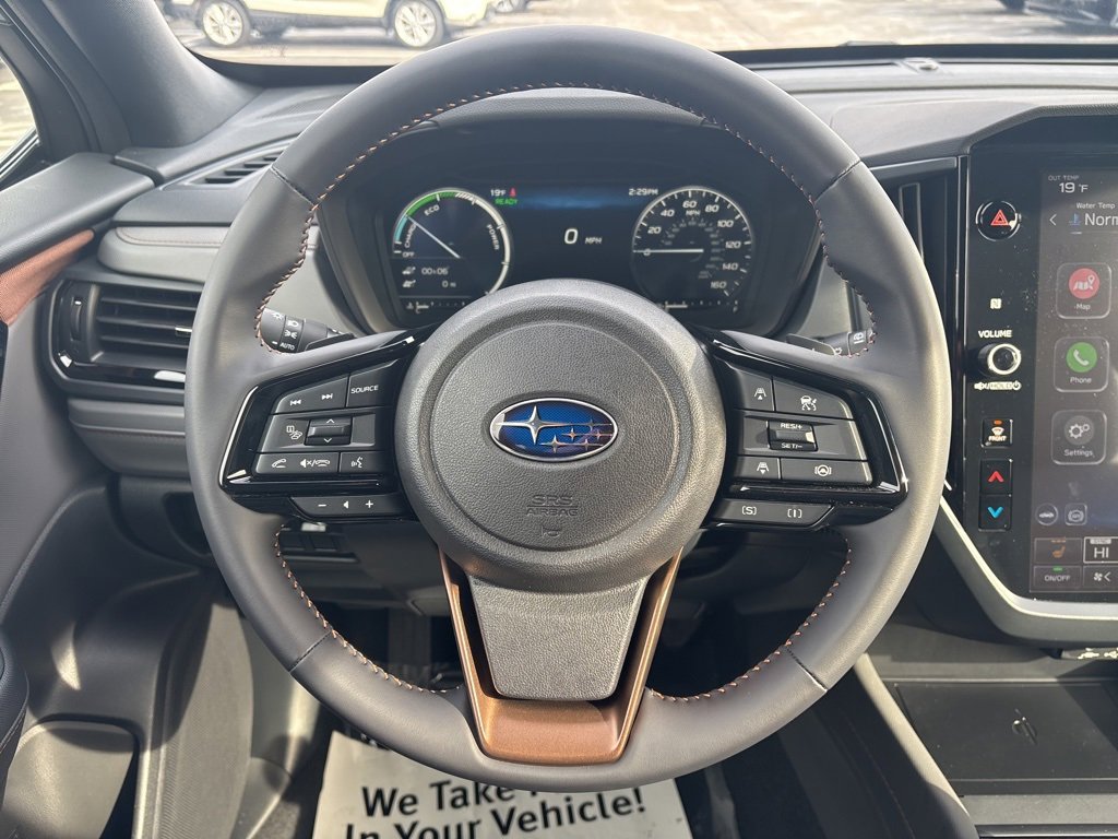 Certified 2025 Subaru Forester Sport w/ Popular Package image 15